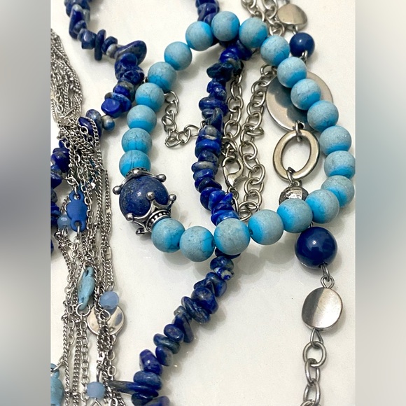 Blue / Lapis Necklace Bundle - Picture 6 of 8